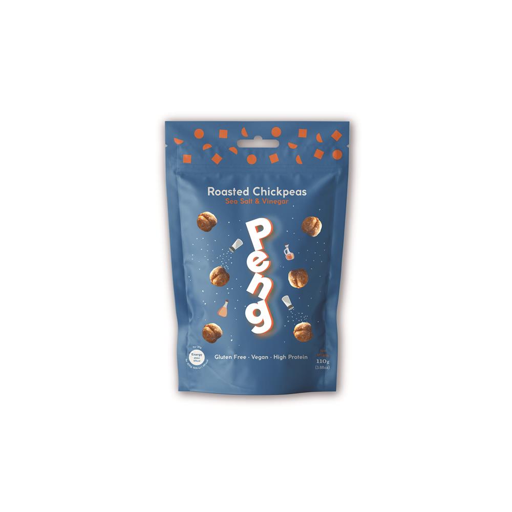 Sea Salt & Vinegar Chickpea Sn (Pack of 3)