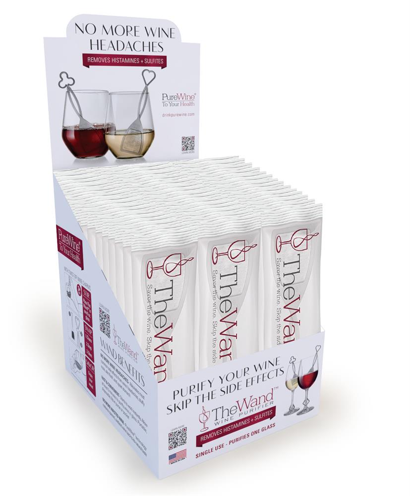 The Wand 1-Pack Wine Purifier - Self Merchandiser Unit