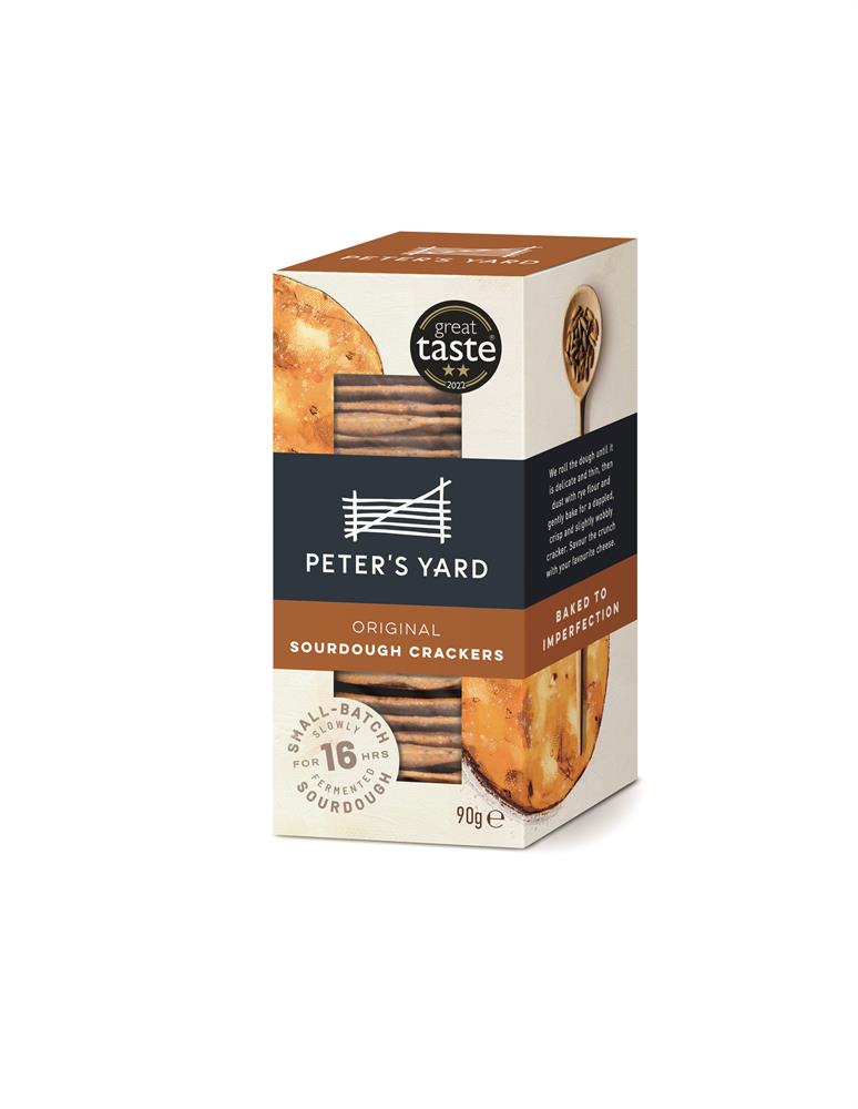 Original Sourdough Crackers (Pack of 2)
