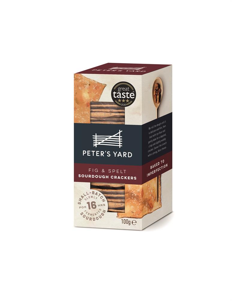 Fig & Spelt Sourdough Crackers (Pack of 2)