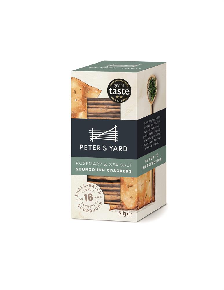 Rosemary & Sea Salt Cracker (Pack of 2)