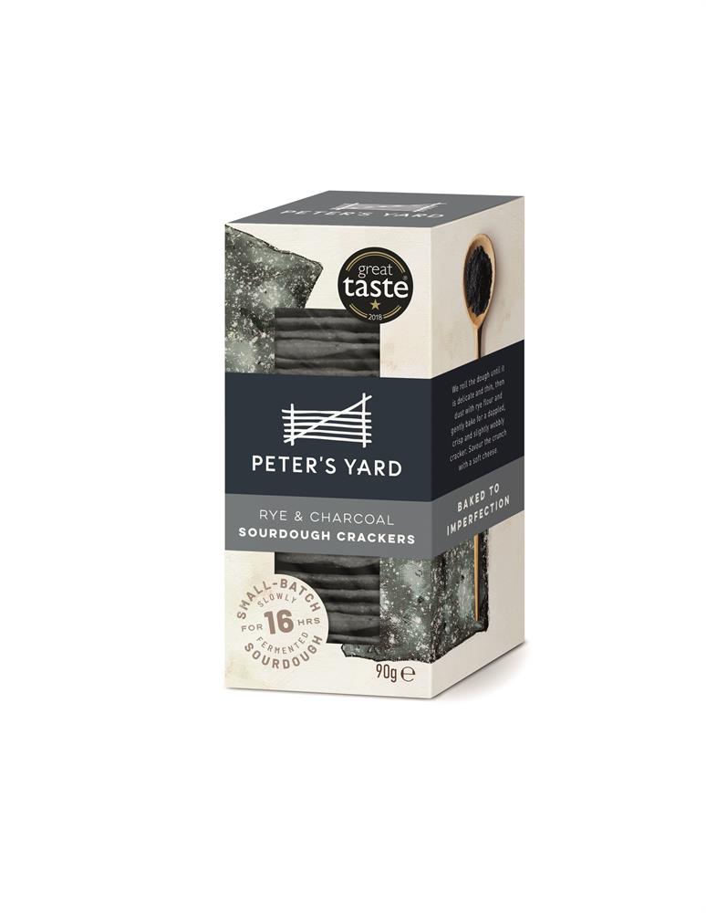 Rye & Charcoal Cracker (Pack of 2)