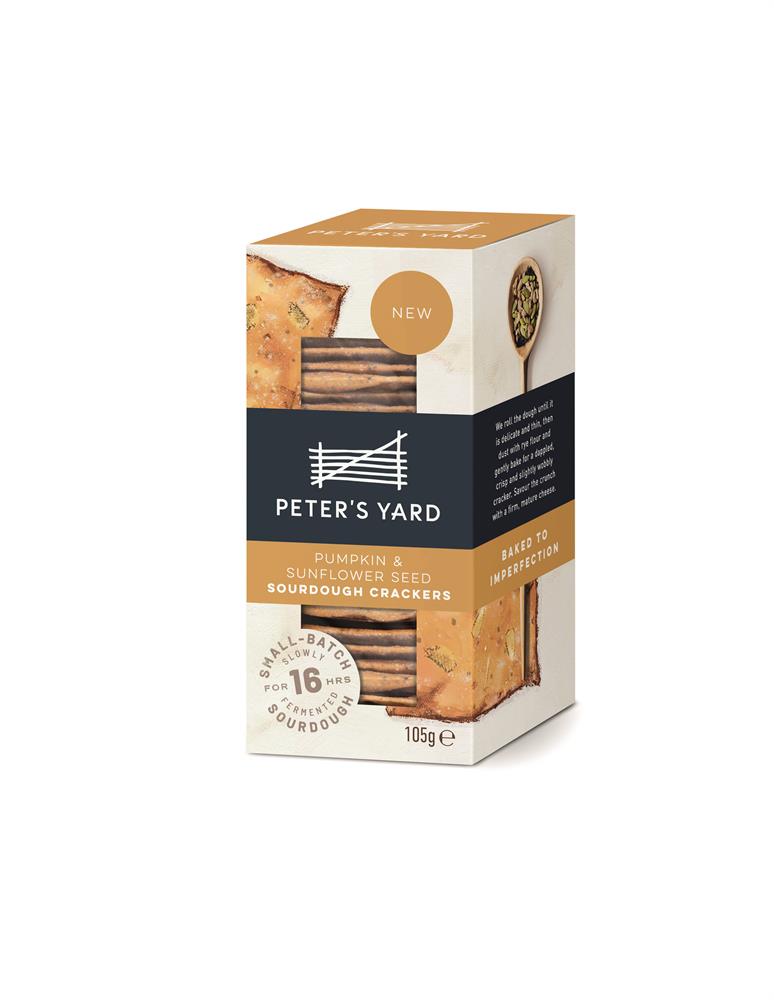 Pumpkin&Sunflower Seed Cracker (Pack of 2)