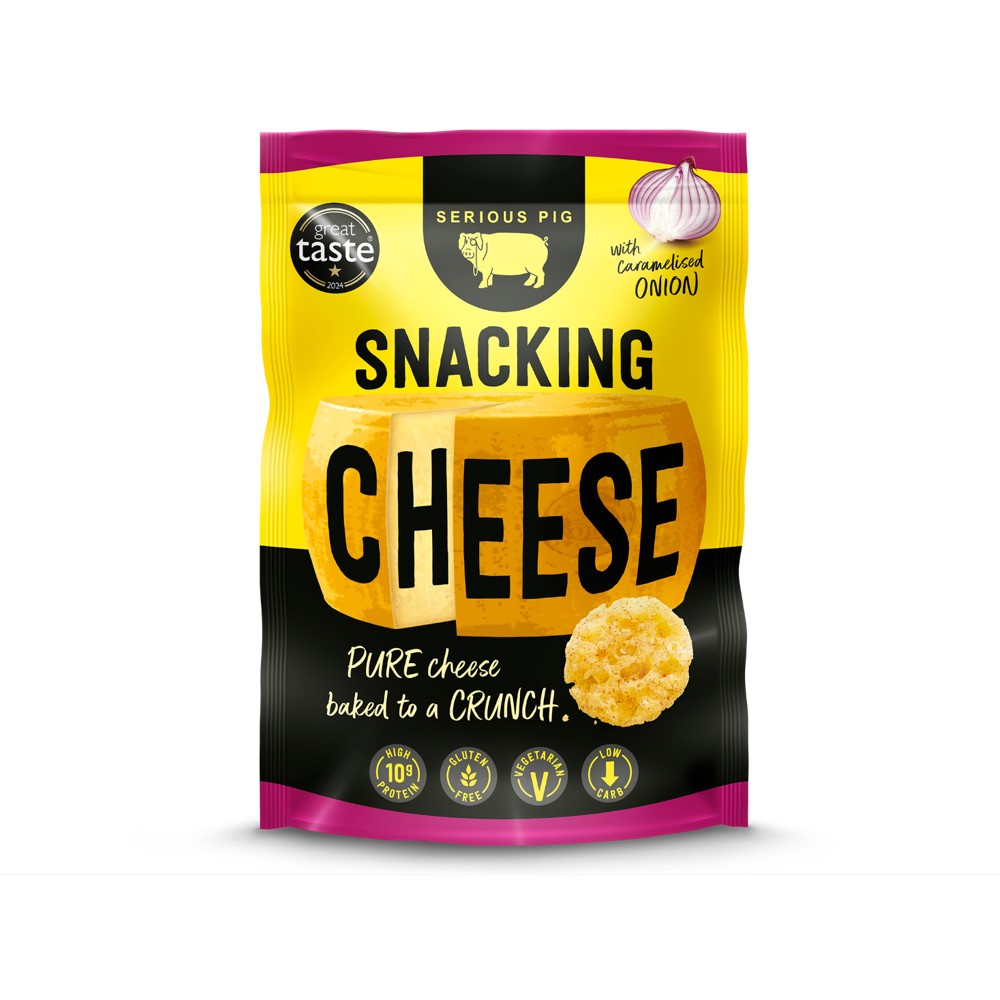 Snacking Cheese with Onion 24g