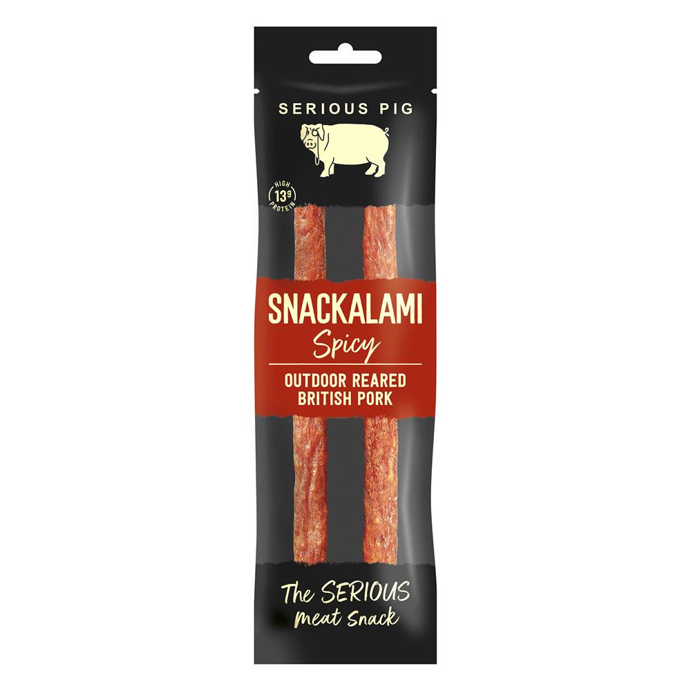 Snackalami Spicy 30g