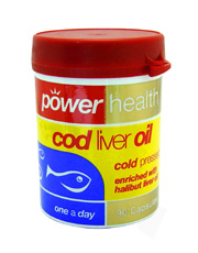 Cod Liver Oil Caps One A Day