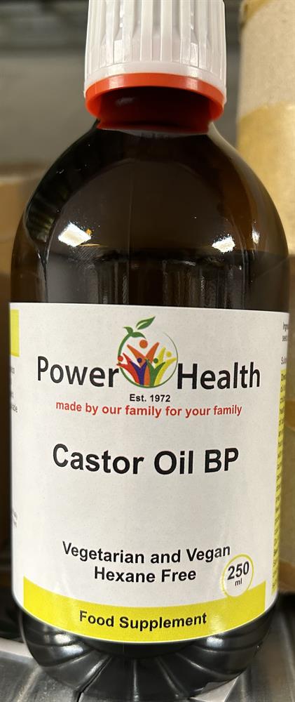 Castor Oil BP Cold Pressed