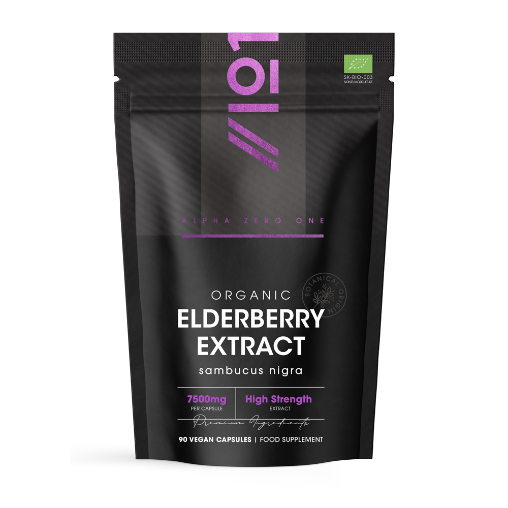 Org Black Elderberry Extract