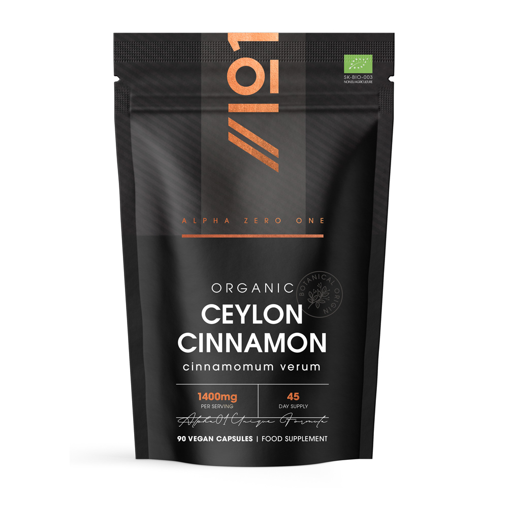 Organic Ceylon Cinnamon 1400mg