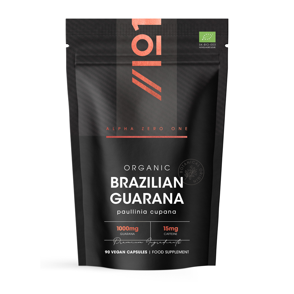 Organic Guarana 1000mg