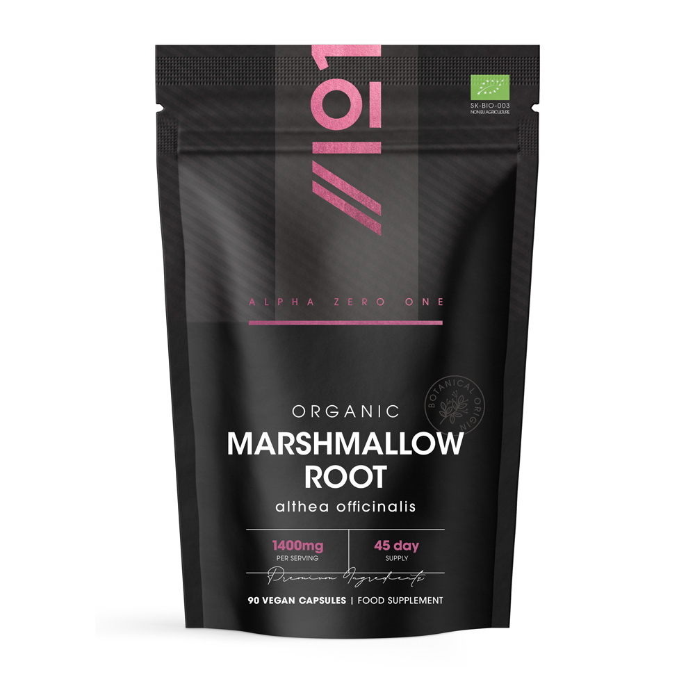 Org. Marshmallow Root 1400mg