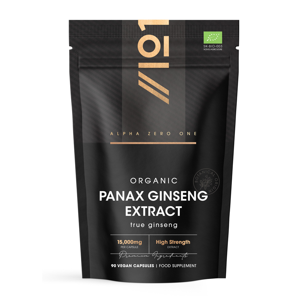 Organic Panax Ginseng 15000mg