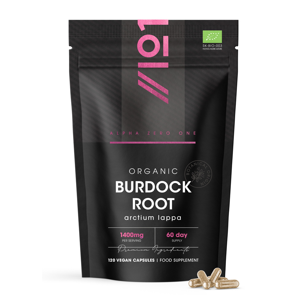 Organic Burdock Powder 1000mg
