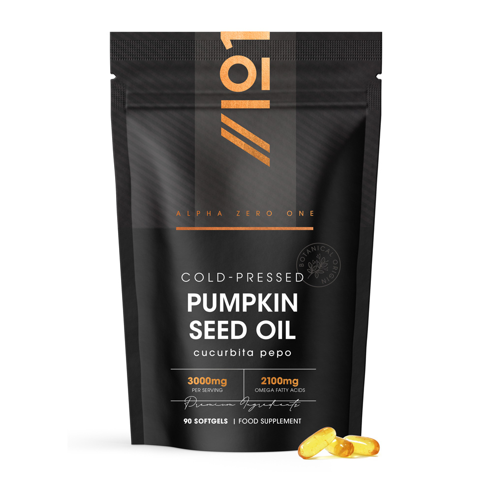 Pumpkin Seed Oil 3000mg
