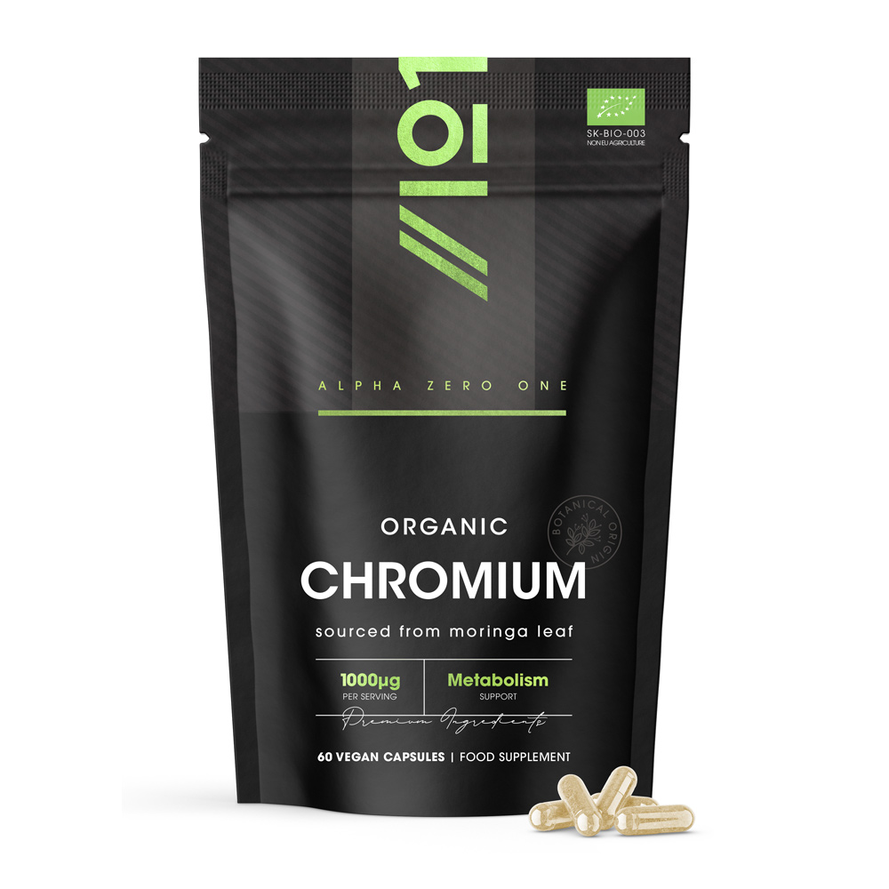 Organic Chromium 1000mcg