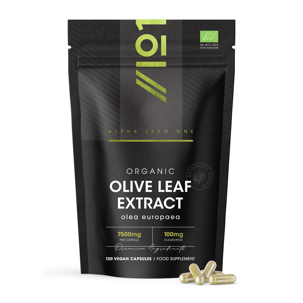 Org. Olive Leaf Extract 7500mg