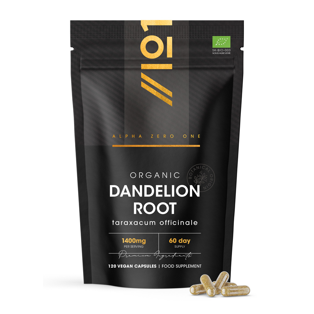 Organic Dandelion Root 1400mg