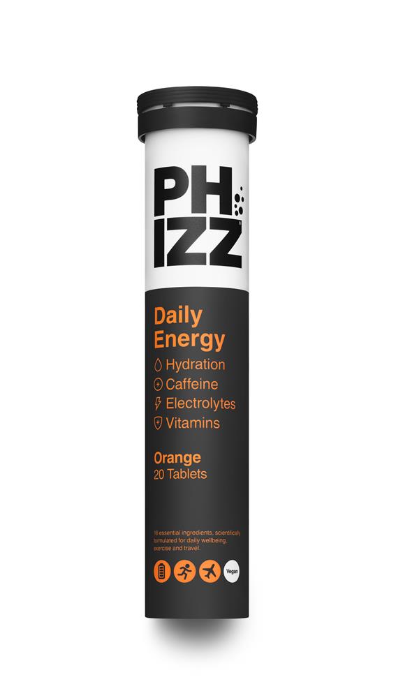 Daily Energy Orange Effervescent 20 Tablets 84g