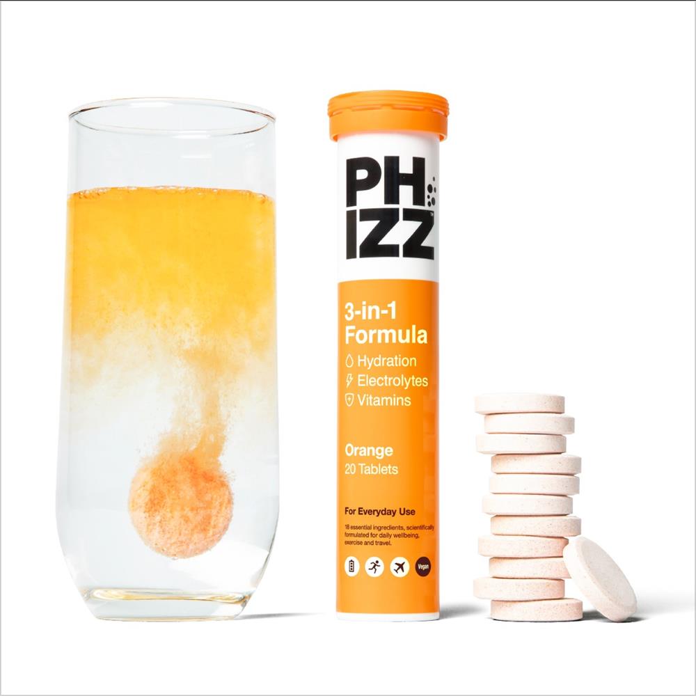 Orange20 3-in-1 Effervescents