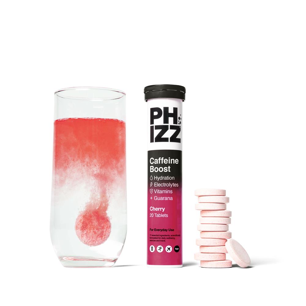 Phizz Cherry + Caffeine Boost