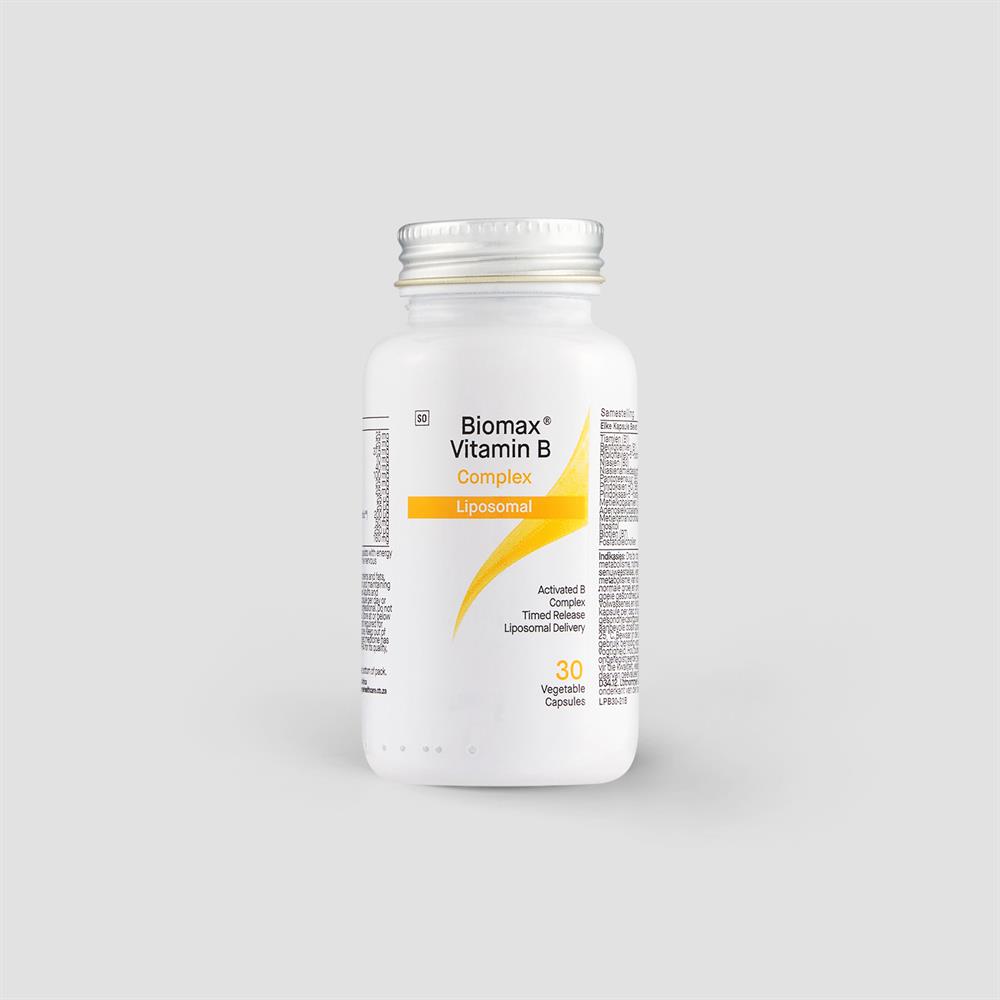 Biomax Vitamin B Complex 30's
