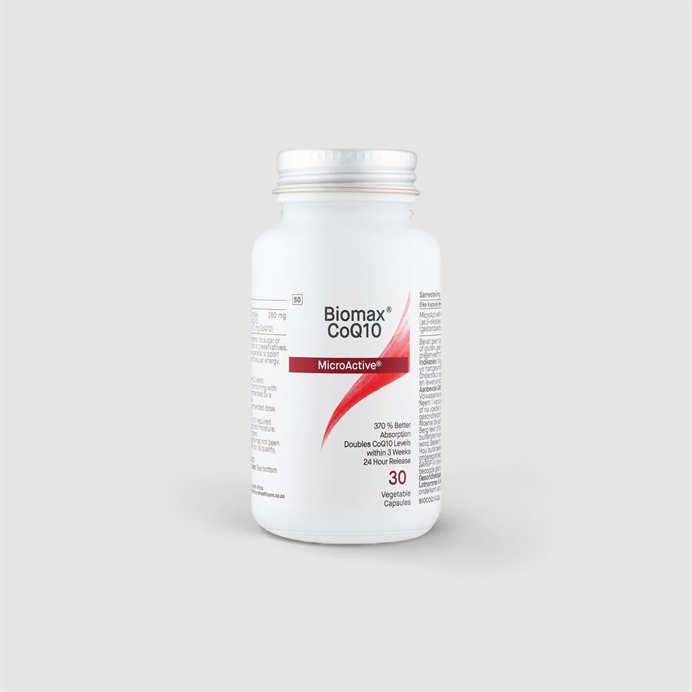 Biomax CoQ10 Microactive 30