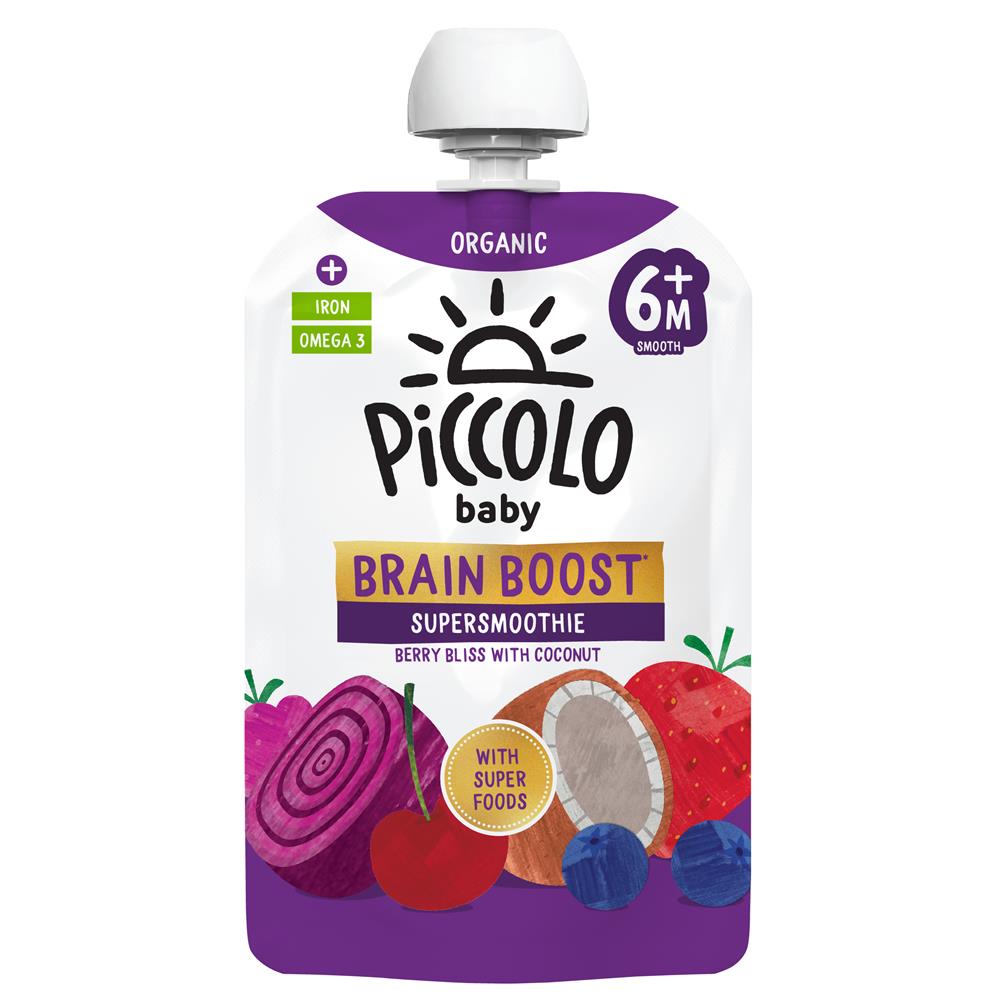 Piccolo Brain Boost Smoothie (Pack of 7)