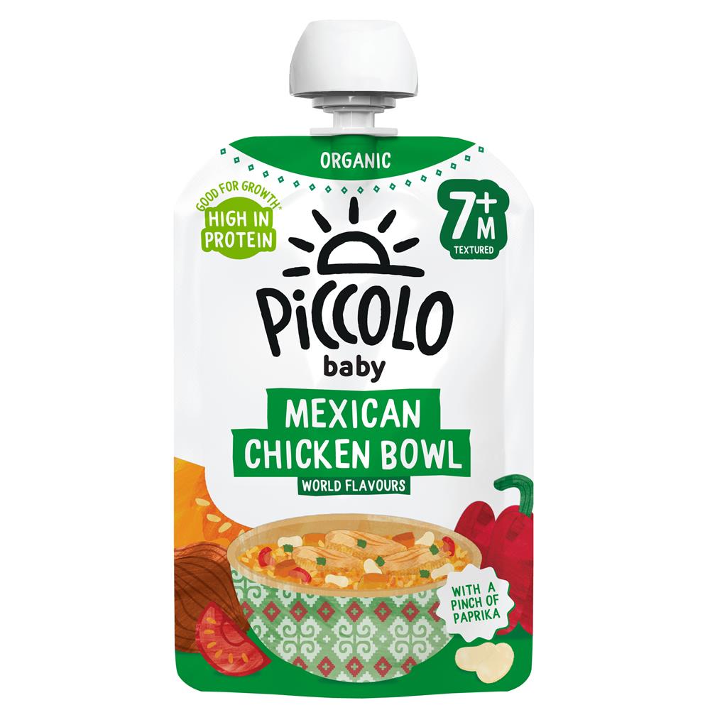 Piccolo Mexican Chicken Bowl (Pack of 7)