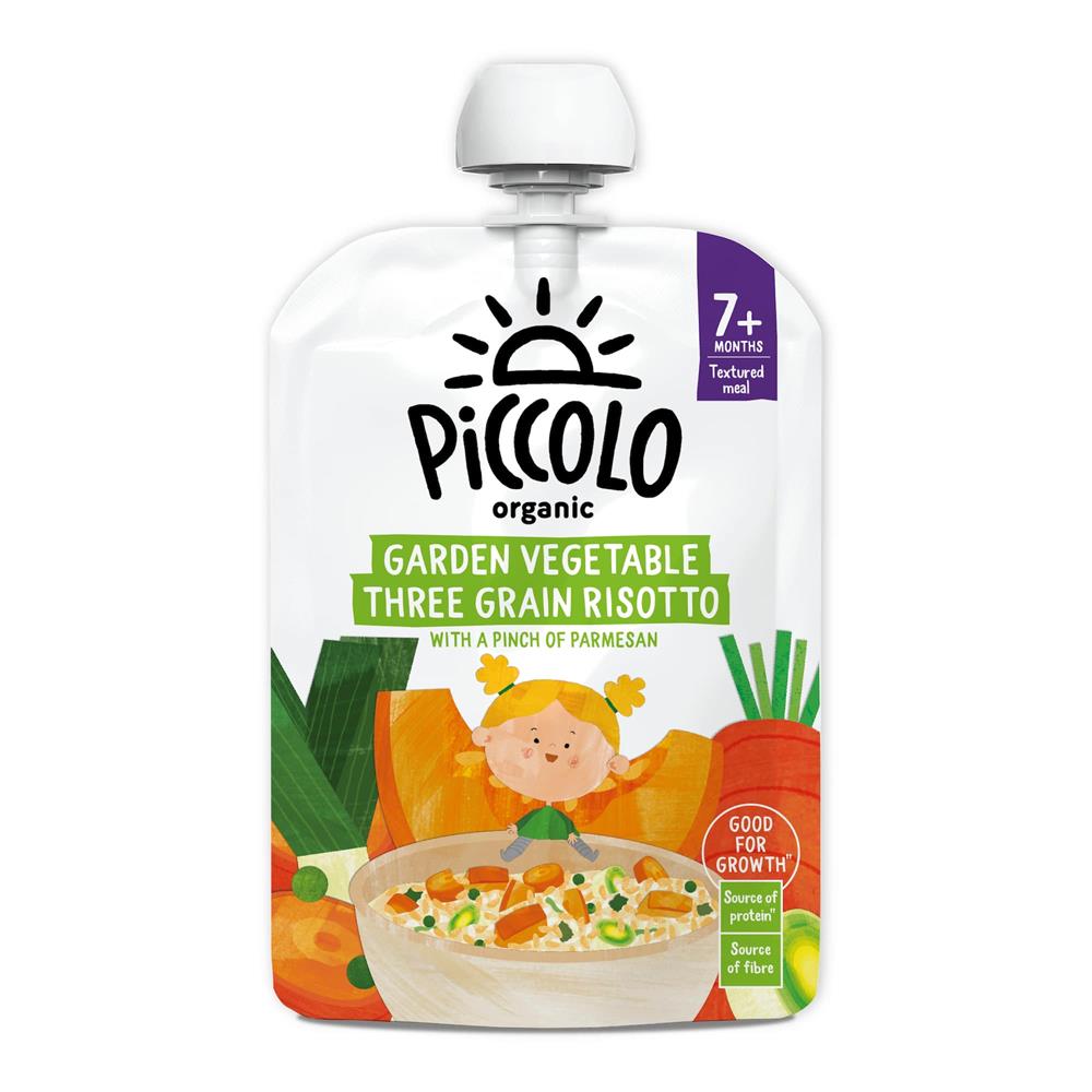 Three Grain Vegetable Risotto (Pack of 7)