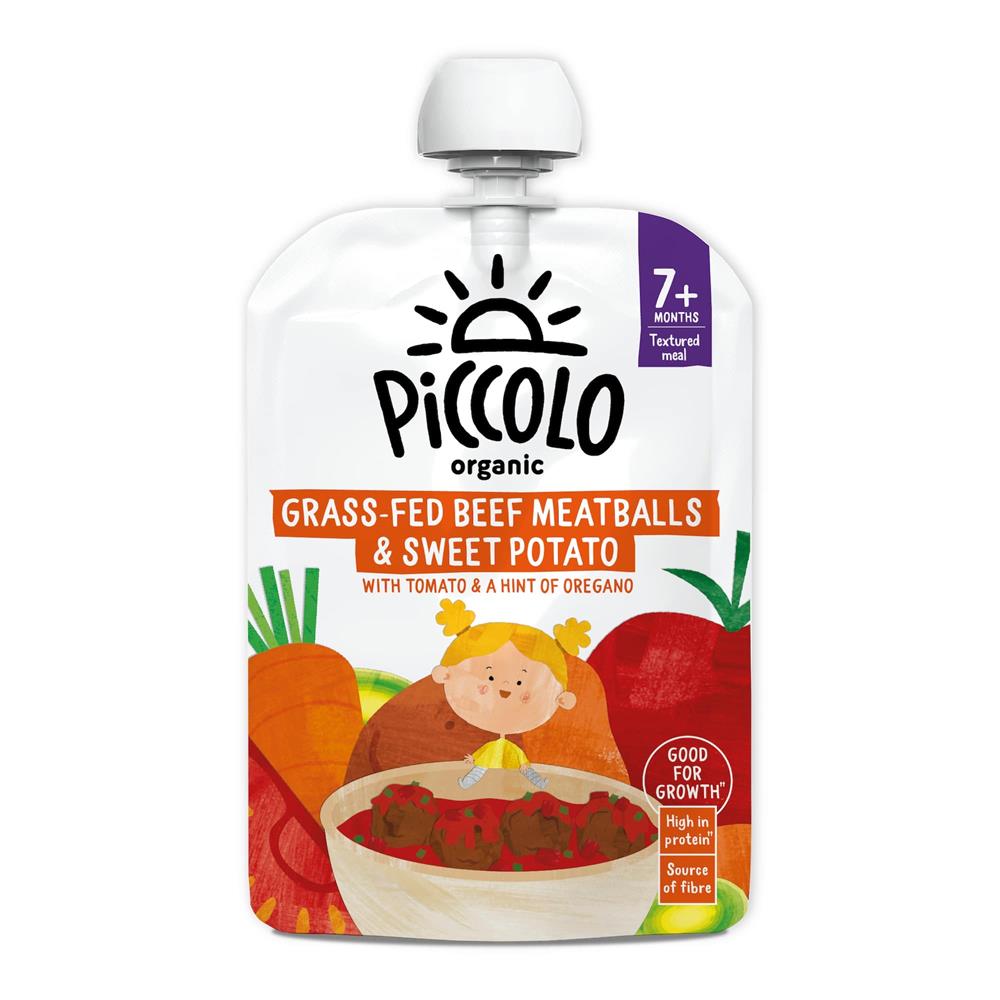 Sweet Potato & Beef Meatballs (Pack of 7)