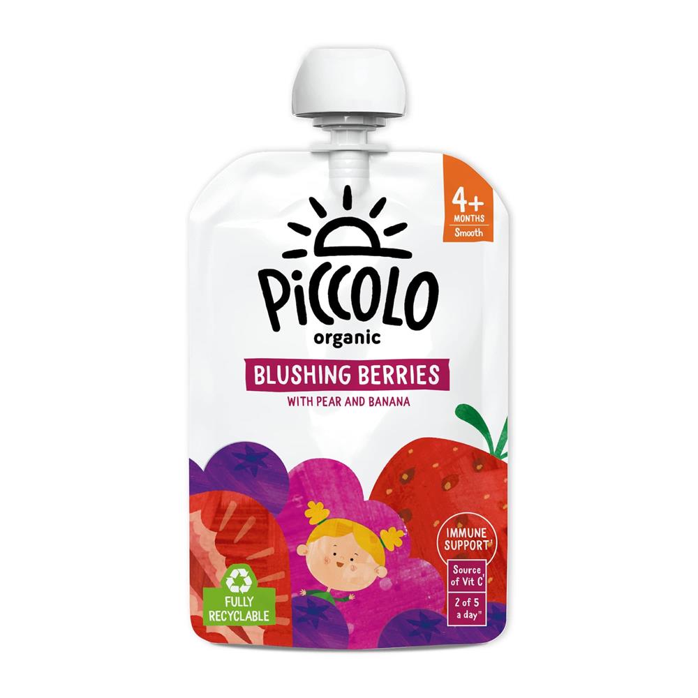 Blushing Berries Pear Banana (Pack of 5)