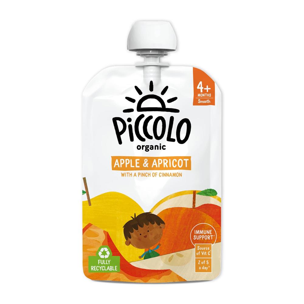 Apple & Apricot Stage 1 (Pack of 5)