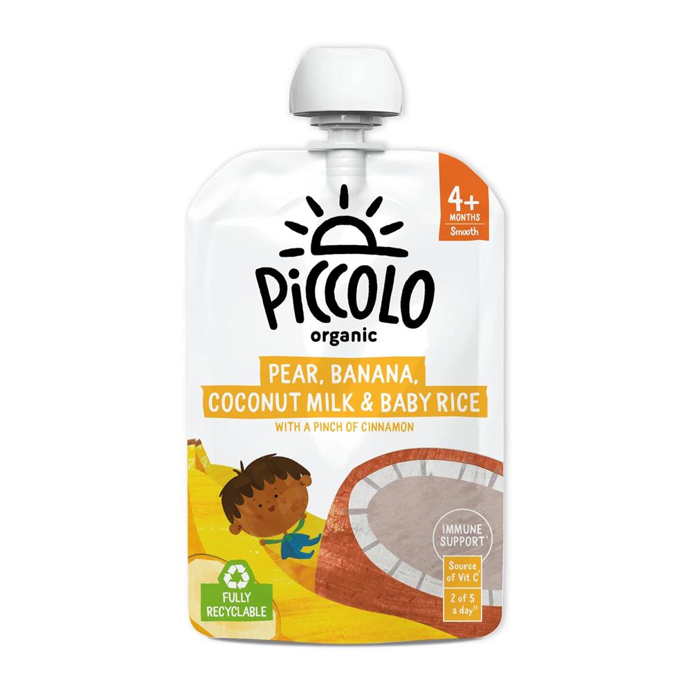 Banana Coconut & Baby Rice (Pack of 5)
