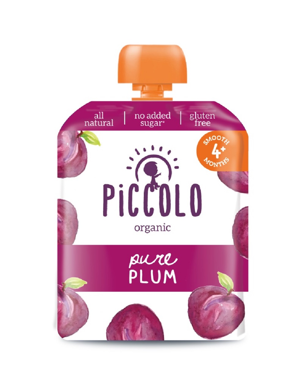 Piccolo Pure Plum (Pack of 6)