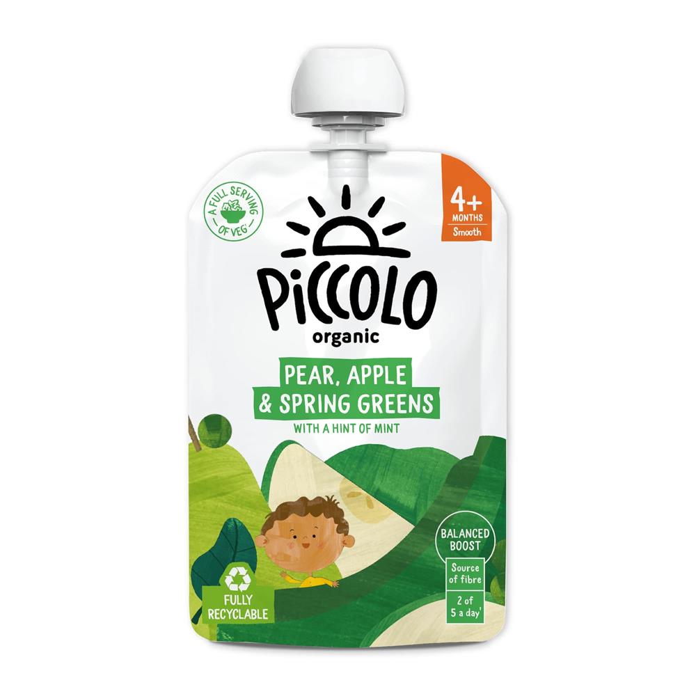 Spring Greens Pear & Apple (Pack of 5)