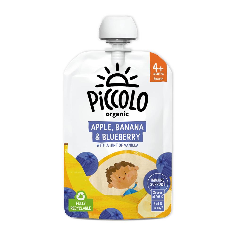 Banana Blueberry & Apple (Pack of 5)
