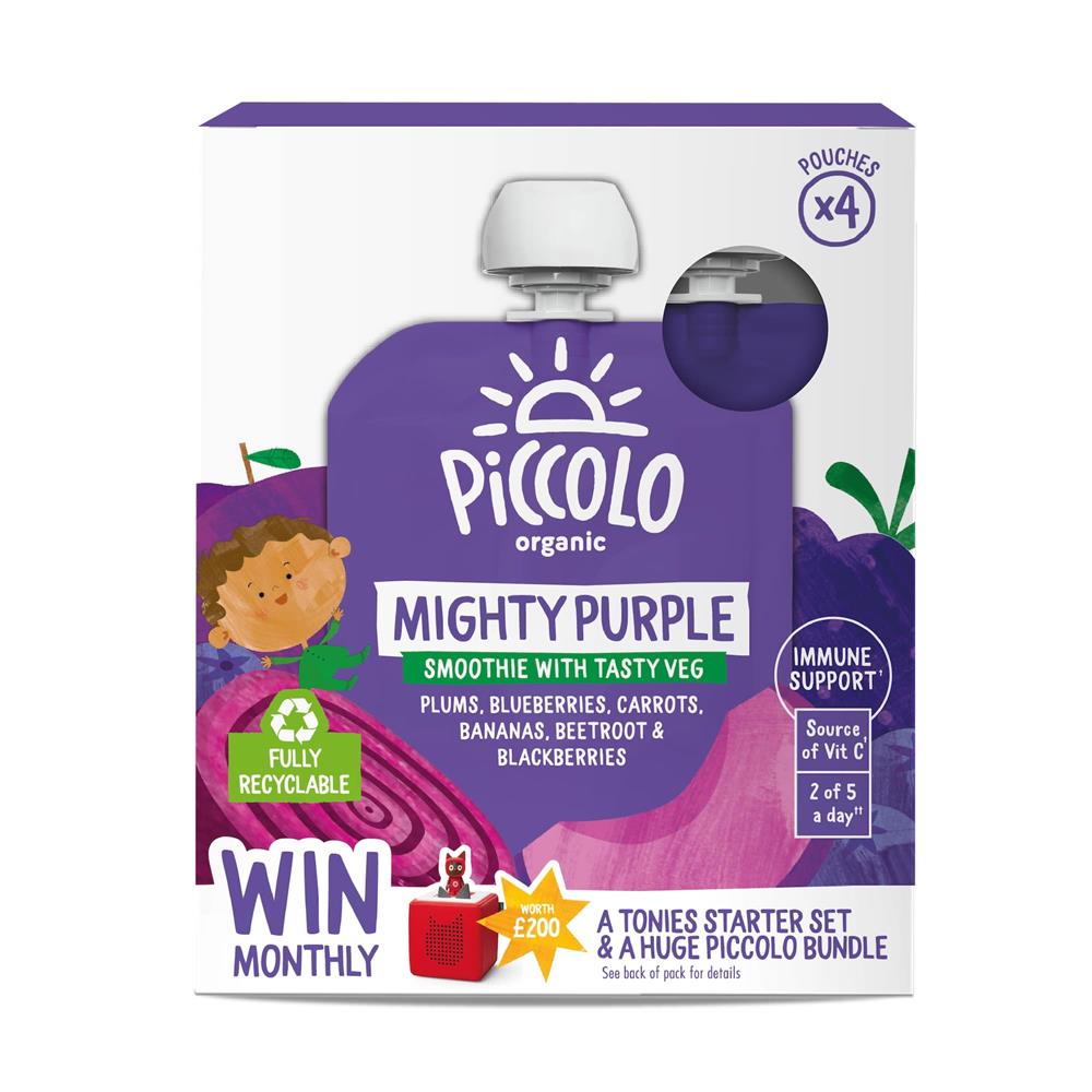 Organic Mighty Purple Smoothie