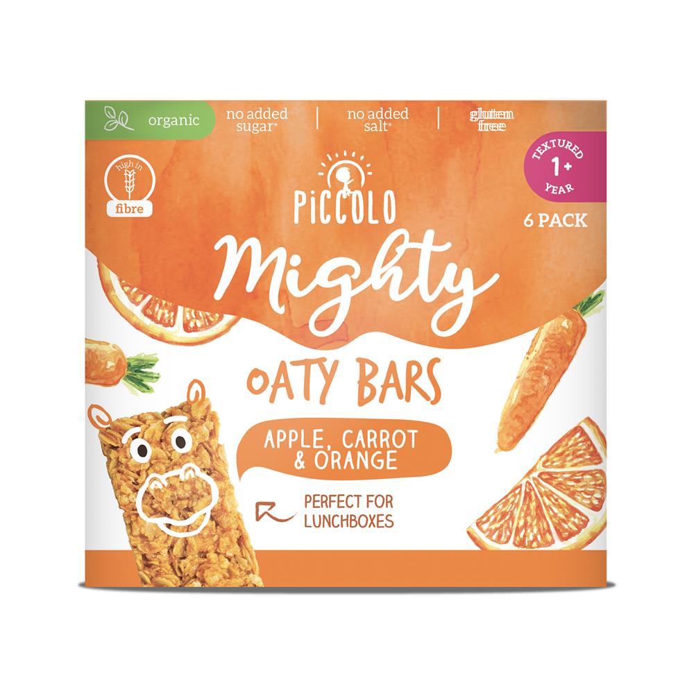 Carrot & Orange Oaty Bar