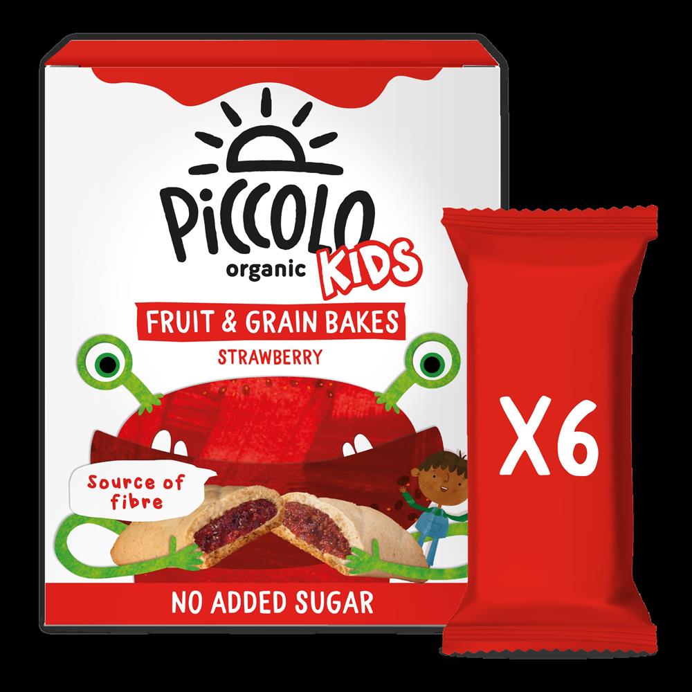 Fruit & Grain Bar - Strawberry