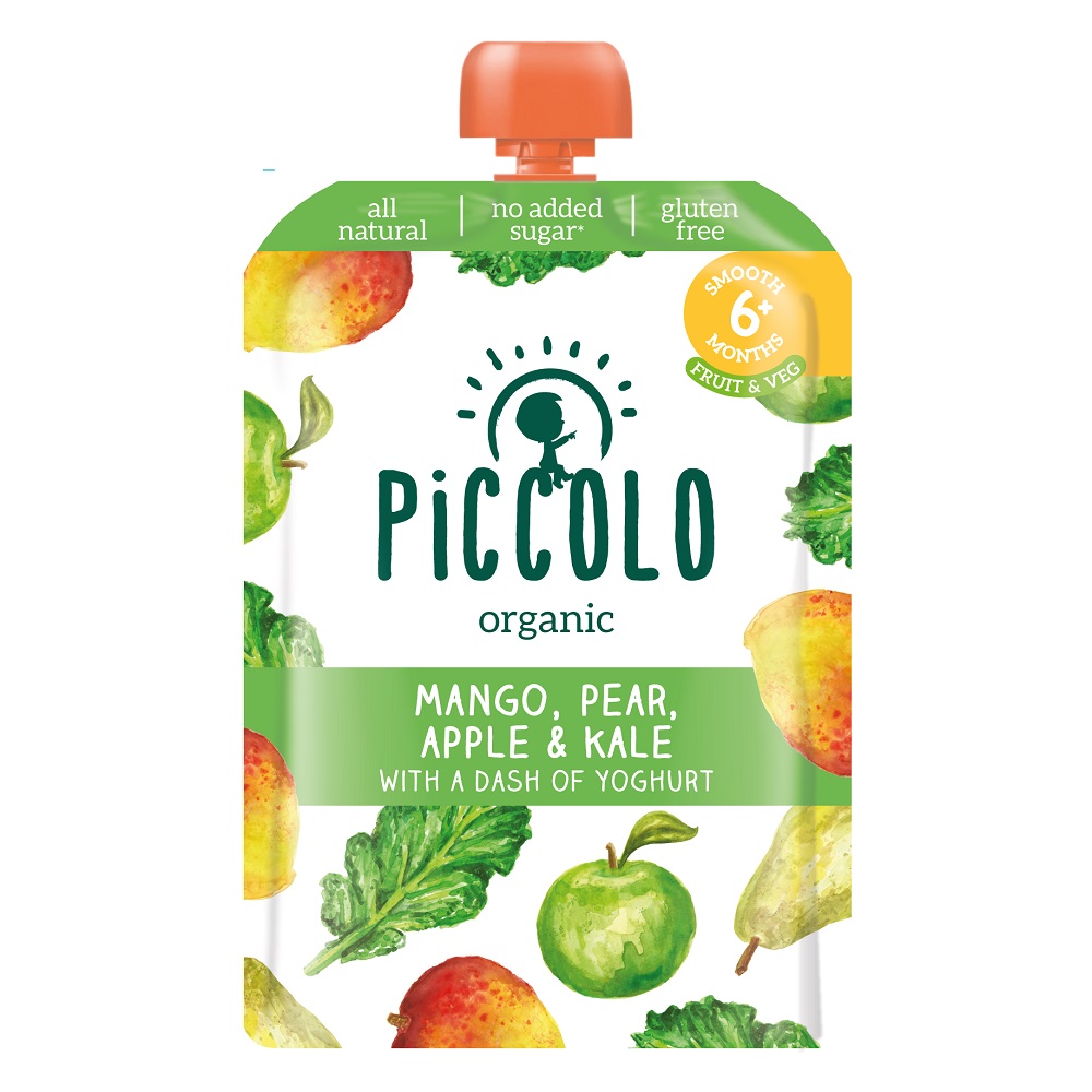 Mango, Pear & Kale with Yog (Pack of 5)