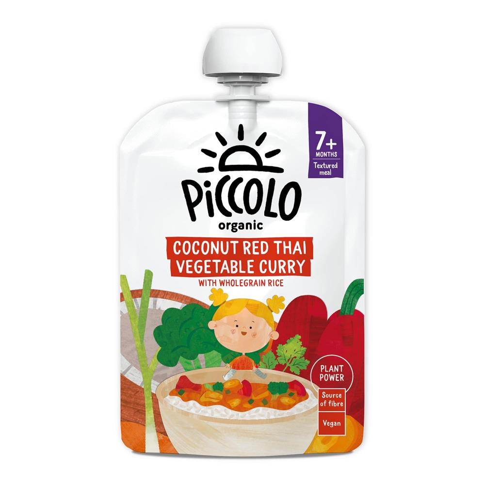 Piccolo Organic Vegetable Red (Pack of 7)