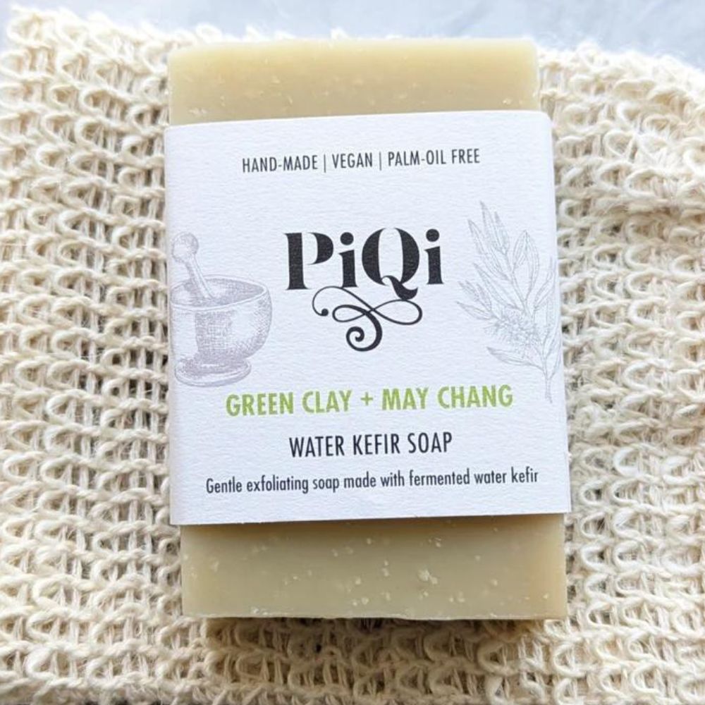 Kefir Soap Bar Green Clay