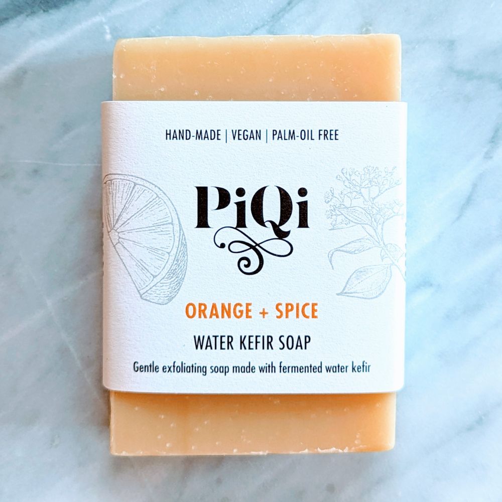 Kefir Soap Bar Orange & Spice