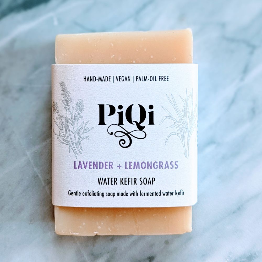 Kefir Soap Bar Lavender Lemong