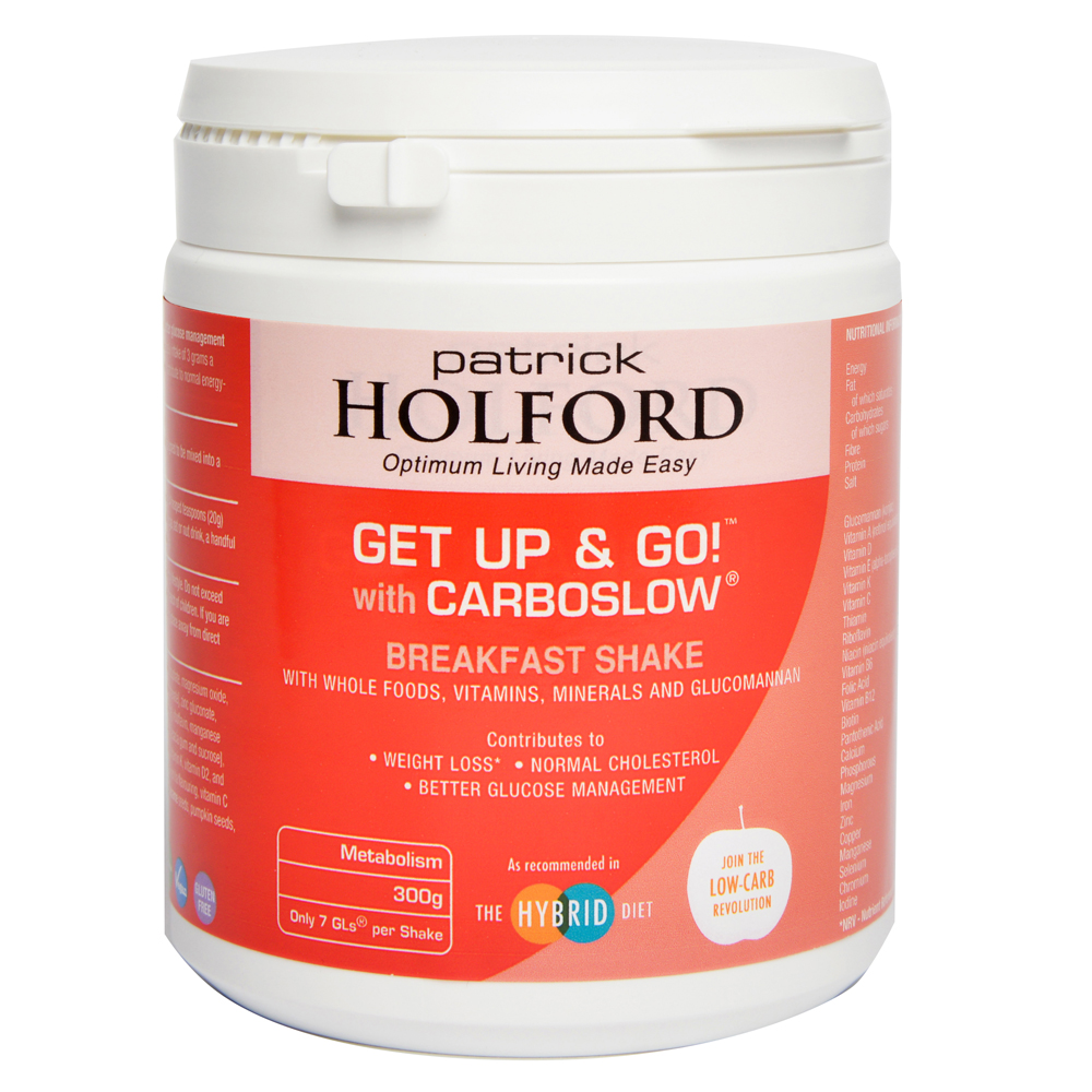 Get Up & Go with Carboslow