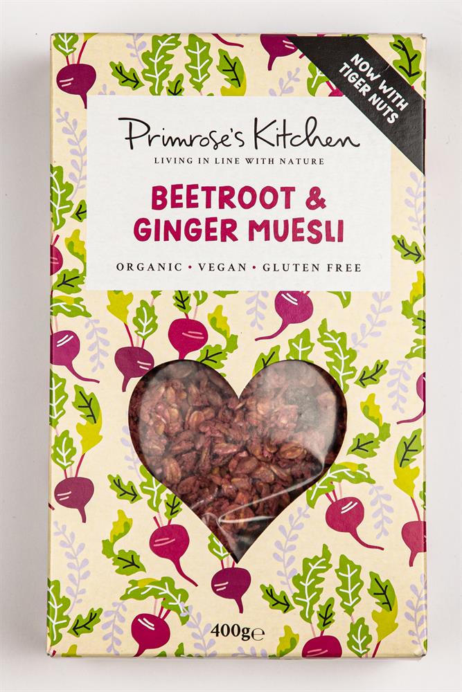 Beetroot and Ginger Muesli