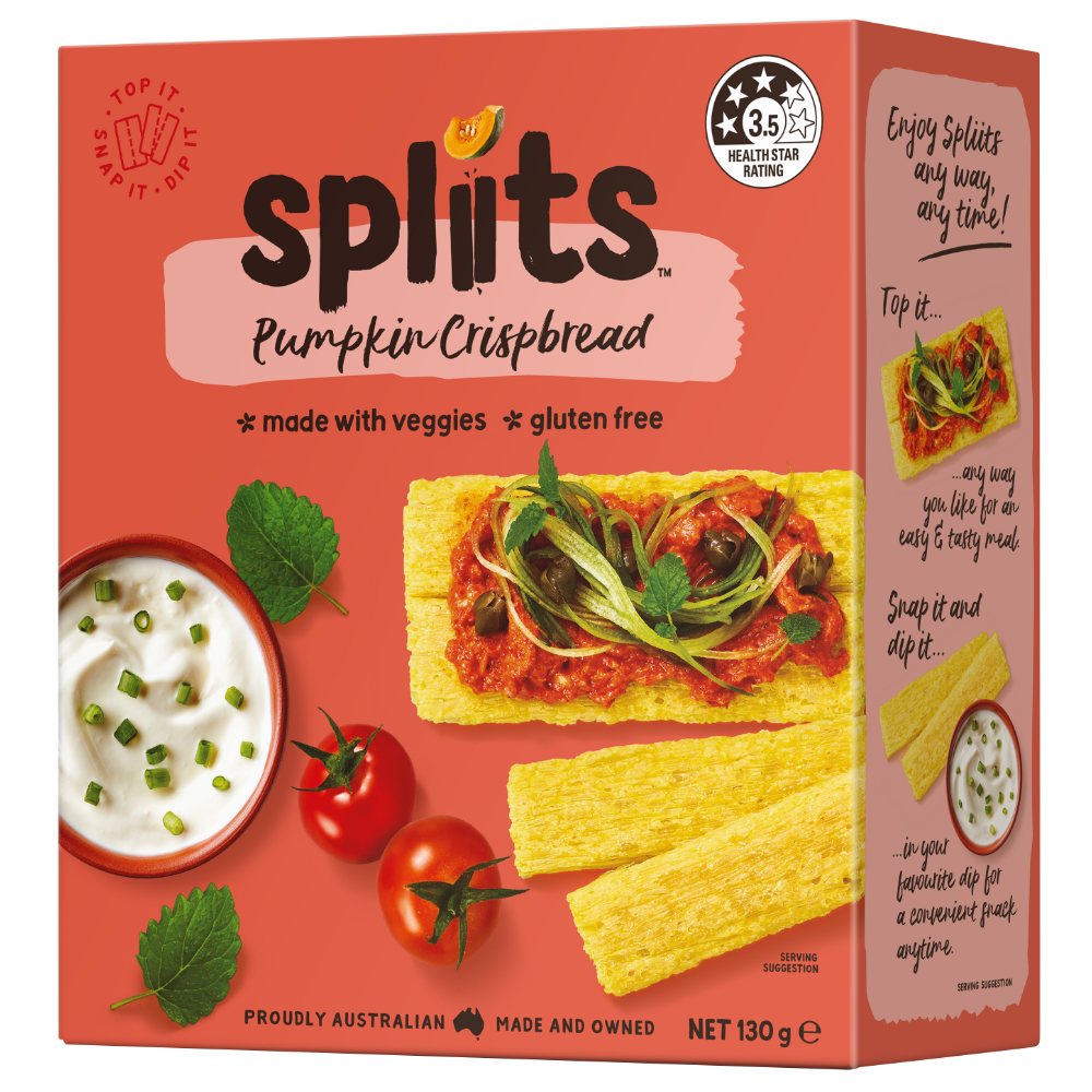 Pumpkin Cripbread (Pack of 6)