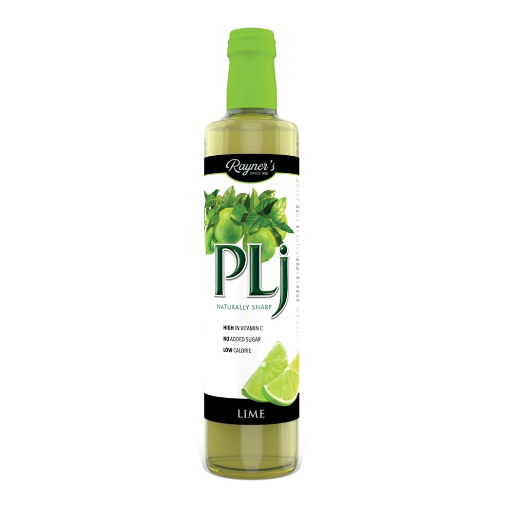 PLJ Pure Lime Juice (Pack of 2)
