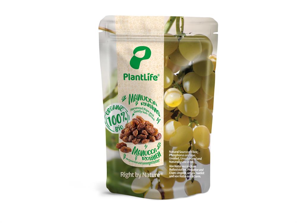 Organic Raw Manucca Raisins