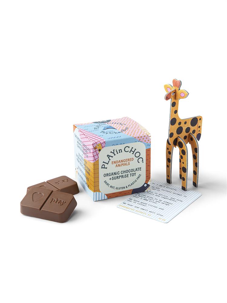 ToyChoc Endangered Animals (Pack of 6)